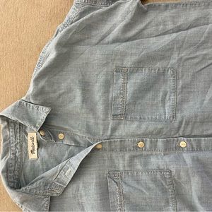 Madewell courier shirt
